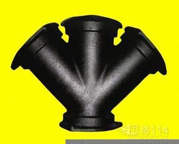 W型铸铁排水管件